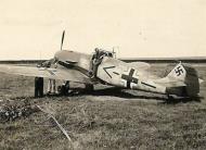 Asisbiz Messerschmitt Bf 109F4 Stab JG2 Wilhelm Balthasar WNr 5741 Beaumont Le Roger spring 1941 ebay1